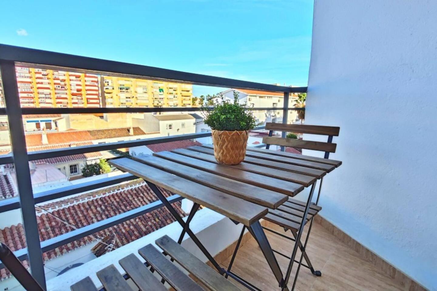 Apartamento Paseo Larios Torre Del Mar Exteriör bild