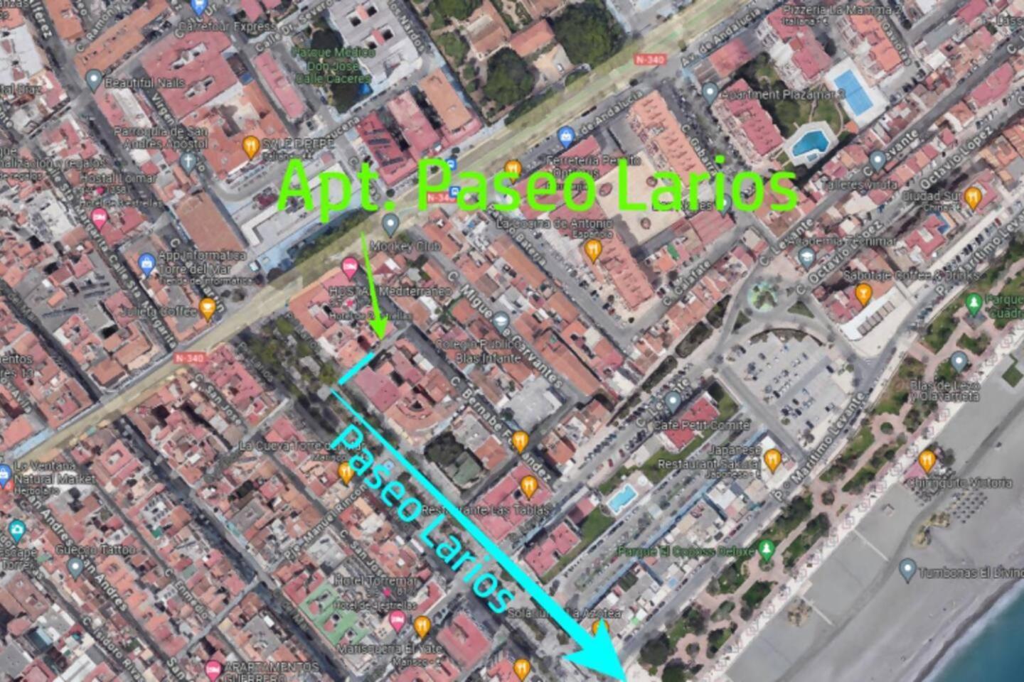 Apartamento Paseo Larios Torre Del Mar Exteriör bild