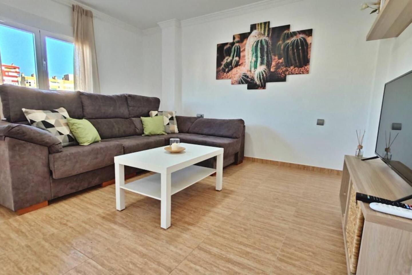 Apartamento Paseo Larios Torre Del Mar Exteriör bild